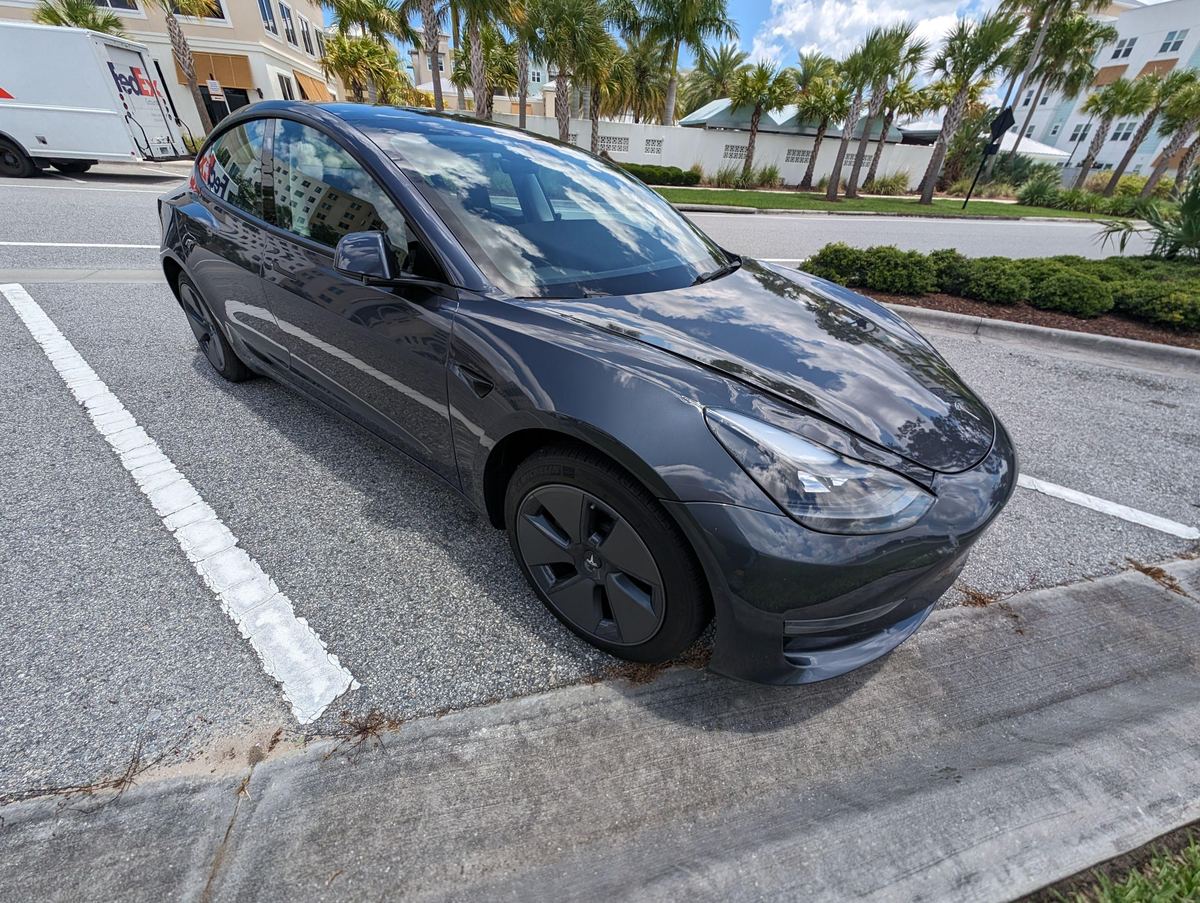 2022 Model 3 (Tesla) from the RoboRide fleet